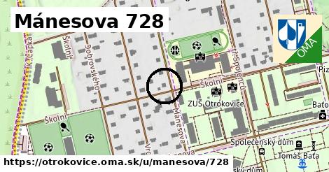 Mánesova 728, Otrokovice