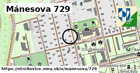 Mánesova 729, Otrokovice