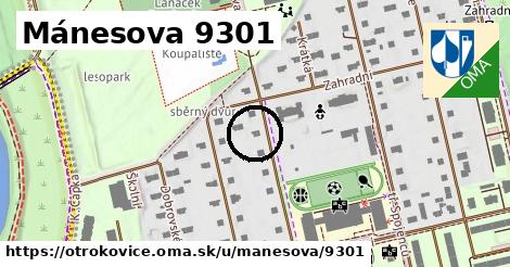 Mánesova 9301, Otrokovice