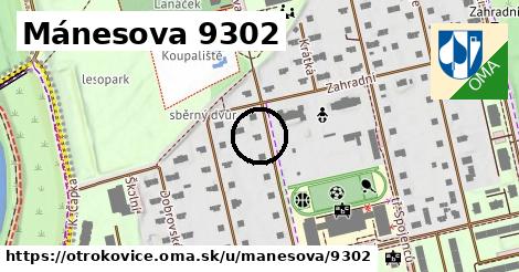Mánesova 9302, Otrokovice