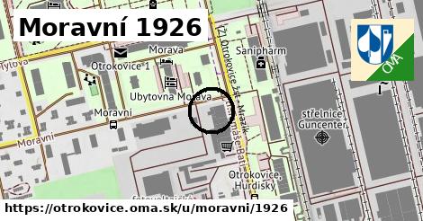 Moravní 1926, Otrokovice