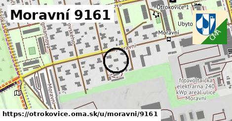 Moravní 9161, Otrokovice