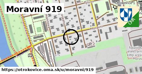 Moravní 919, Otrokovice