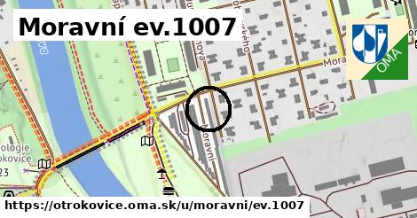 Moravní ev.1007, Otrokovice