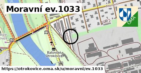 Moravní ev.1033, Otrokovice