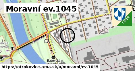 Moravní ev.1045, Otrokovice