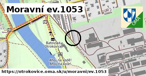 Moravní ev.1053, Otrokovice