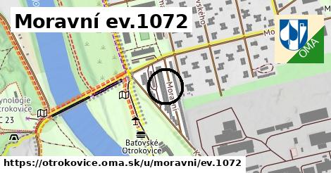 Moravní ev.1072, Otrokovice