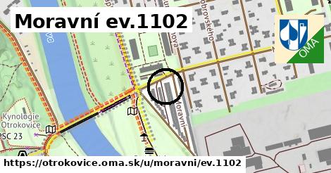 Moravní ev.1102, Otrokovice