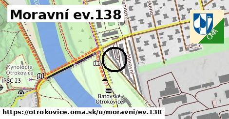 Moravní ev.138, Otrokovice