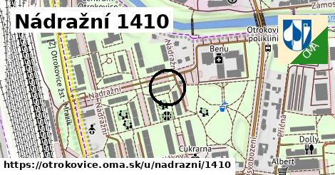 Nádražní 1410, Otrokovice