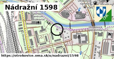 Nádražní 1598, Otrokovice