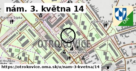 nám. 3. května 14, Otrokovice
