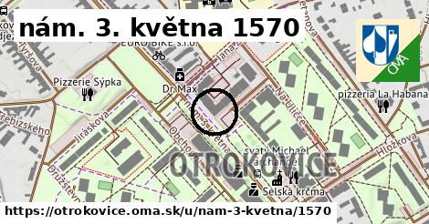 nám. 3. května 1570, Otrokovice