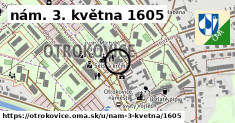 nám. 3. května 1605, Otrokovice