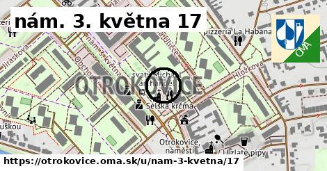 nám. 3. května 17, Otrokovice