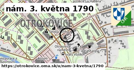 nám. 3. května 1790, Otrokovice