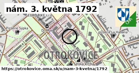 nám. 3. května 1792, Otrokovice