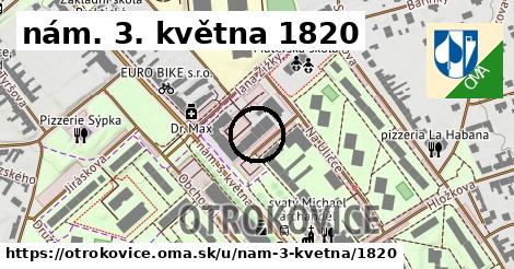 nám. 3. května 1820, Otrokovice