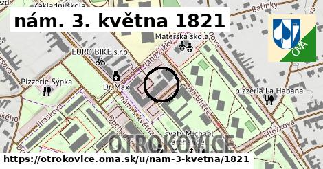 nám. 3. května 1821, Otrokovice