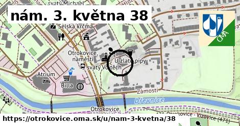 nám. 3. května 38, Otrokovice