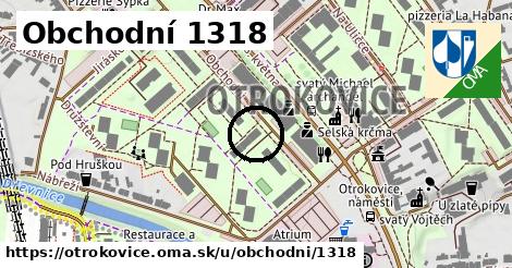 Obchodní 1318, Otrokovice