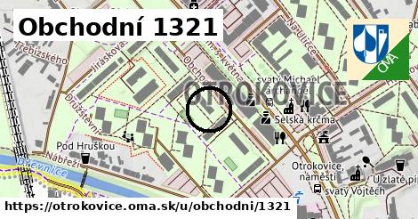 Obchodní 1321, Otrokovice