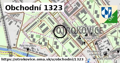 Obchodní 1323, Otrokovice