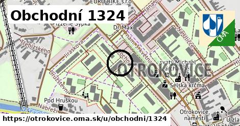 Obchodní 1324, Otrokovice