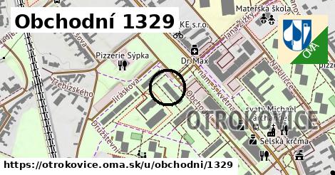 Obchodní 1329, Otrokovice