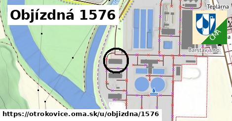 Objízdná 1576, Otrokovice