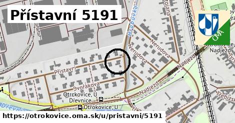 Přístavní 5191, Otrokovice