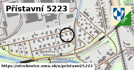 Přístavní 5223, Otrokovice