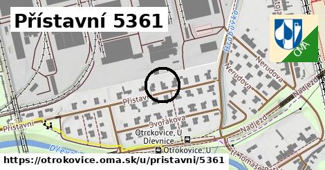 Přístavní 5361, Otrokovice