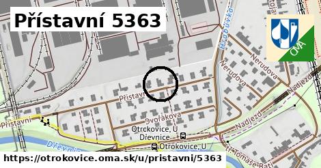 Přístavní 5363, Otrokovice