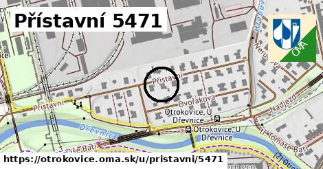 Přístavní 5471, Otrokovice