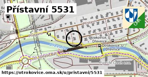 Přístavní 5531, Otrokovice