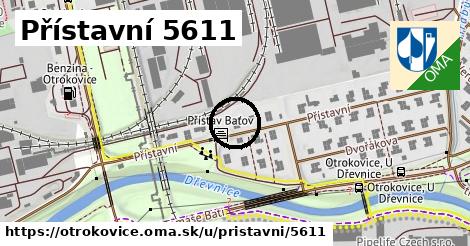 Přístavní 5611, Otrokovice