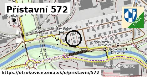 Přístavní 572, Otrokovice