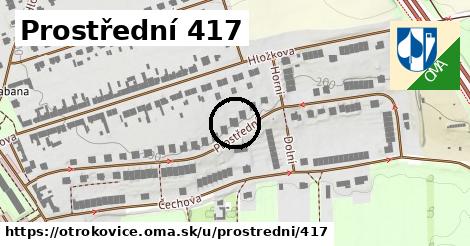 Prostřední 417, Otrokovice