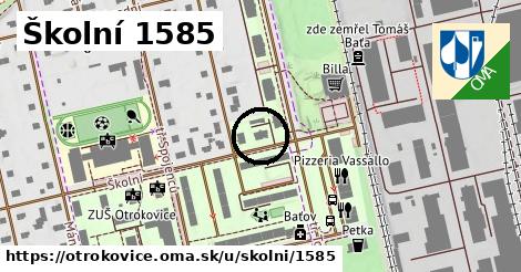 Školní 1585, Otrokovice