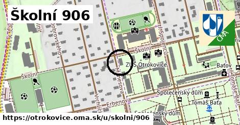 Školní 906, Otrokovice