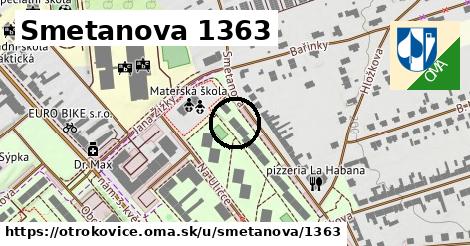 Smetanova 1363, Otrokovice