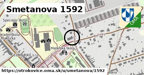 Smetanova 1592, Otrokovice