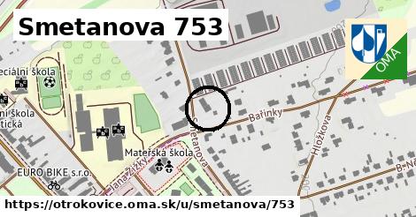 Smetanova 753, Otrokovice