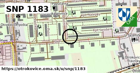 SNP 1183, Otrokovice