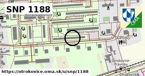 SNP 1188, Otrokovice