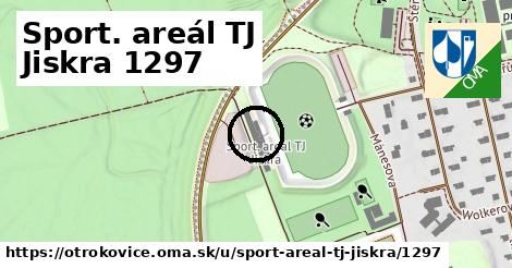 Sport. areál TJ Jiskra 1297, Otrokovice