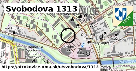 Svobodova 1313, Otrokovice