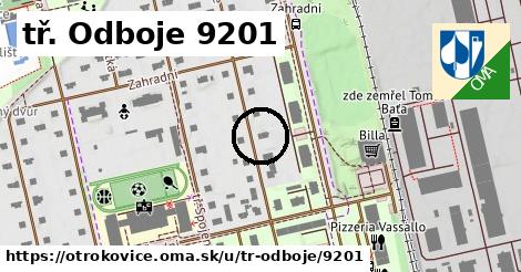 tř. Odboje 9201, Otrokovice